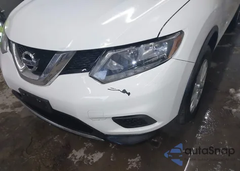 2016 Nissan Rogue Sv z USA, uszkodzony, nr VIN KNMAT2MV4GP643837